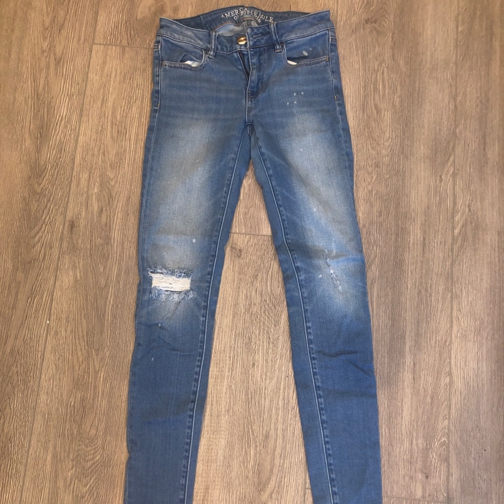 American Eagle! Light Skinny Jean